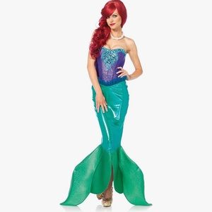 Deep Sea Siren Costume